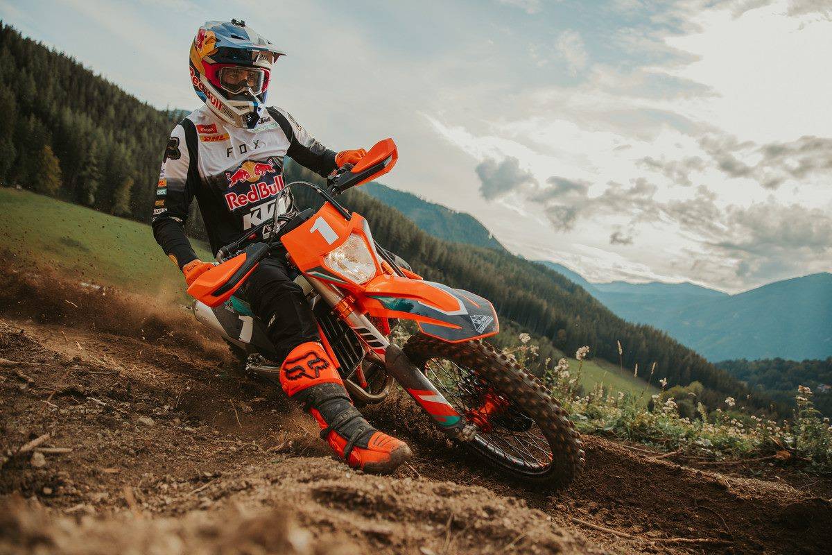 Moto News Ktm Arriva La Exc F Wess Special Edition